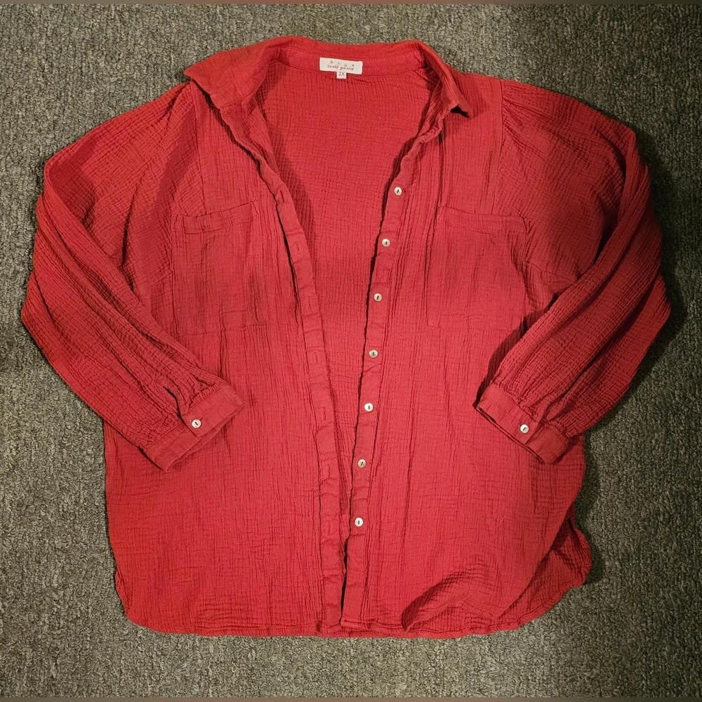 Boutique Button Down
